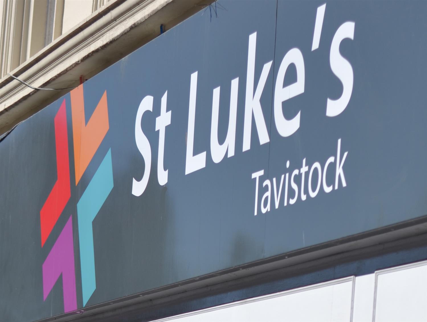 St Lukes shop front